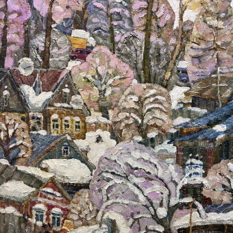 ​Холин Д.А., "Соборный холм во Владимире", 2007 г.